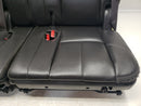 2007 - 2014 Chevy Tahoe GMC Yukon 3rd Row Seat, Black Leather #1752 | Picture # 16 | OEM Seats