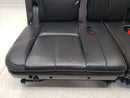 2007 - 2014 Chevy Tahoe GMC Yukon 3rd Row Seat, Black Leather #1752 | Picture # 16 | OEM Seats