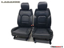2019 - 2024 Dodge Ram Laramie Front Seats, Black Leather Suede, 1500 DT #1753 | Picture # 17 | OEM Seats