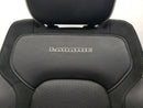 2019 - 2024 Dodge Ram Laramie Front Seats, Black Leather Suede, 1500 DT #1753 | Picture # 17 | OEM Seats