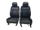 2019 - 2024 Dodge Ram Laramie Front Seats, Black Leather Suede, 1500 DT #1753 | Picture # 17 | OEM Seats