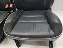 2019 - 2024 Dodge Ram Laramie Front Seats, Black Leather Suede, 1500 DT #1753 | Picture # 17 | OEM Seats