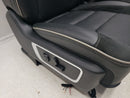 2019 - 2024 Dodge Ram Laramie Front Seats, Black Leather Suede, 1500 DT #1753 | Picture # 17 | OEM Seats