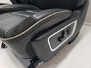 2019 - 2024 Dodge Ram Laramie Front Seats, Black Leather Suede, 1500 DT #1753 | Picture # 17 | OEM Seats