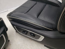 2019 - 2024 Dodge Ram Laramie Front Seats, Black Leather Suede, 1500 DT #1753 | Picture # 17 | OEM Seats