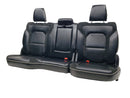 2019-2024 Dodge Ram Laramie Rear Seat, Black Leather, 1500 DT Crew #1754 | Picture # 10 | OEM Seats