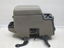 2008 - 2010 Ford Super Duty F250 Center Console, Stone Gray #1814 | Picture # 20 | OEM Seats