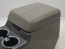 2008 - 2010 Ford Super Duty F250 Center Console, Stone Gray #1814 | Picture # 20 | OEM Seats