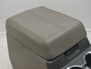2008 - 2010 Ford Super Duty F250 Center Console, Stone Gray #1814 | Picture # 20 | OEM Seats