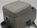 2008 - 2010 Ford Super Duty F250 Center Console, Stone Gray #1814 | Picture # 20 | OEM Seats