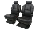 2007 - 2014 Chevy Tahoe GMC Yukon Rear Bucket Seats, Black Leather, #1775 | Picture # 22 | OEM Seats