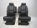 2007 - 2014 Chevy Tahoe GMC Yukon Rear Bucket Seats, Black Leather, #1775 | Picture # 22 | OEM Seats