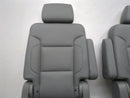 2015 - 2020 Chevy GMC Yukon XL Suburban 2nd Row Bucket Seats, Gray Leather #1761 | Picture # 25 | OEM Seats