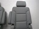 2015 - 2020 Chevy GMC Yukon XL Suburban 2nd Row Bucket Seats, Gray Leather #1761 | Picture # 25 | OEM Seats
