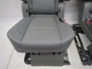 2015 - 2020 Chevy GMC Yukon XL Suburban 2nd Row Bucket Seats, Gray Leather #1761 | Picture # 25 | OEM Seats