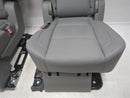 2015 - 2020 Chevy GMC Yukon XL Suburban 2nd Row Bucket Seats, Gray Leather #1761 | Picture # 25 | OEM Seats