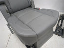 2015 - 2020 Chevy GMC Yukon XL Suburban 2nd Row Bucket Seats, Gray Leather #1761 | Picture # 25 | OEM Seats