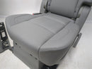 2015 - 2020 Chevy GMC Yukon XL Suburban 2nd Row Bucket Seats, Gray Leather #1761 | Picture # 25 | OEM Seats