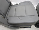 2015 - 2020 Chevy GMC Yukon XL Suburban 2nd Row Bucket Seats, Gray Leather #1761 | Picture # 25 | OEM Seats