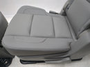 2015 - 2020 Chevy GMC Yukon XL Suburban 2nd Row Bucket Seats, Gray Leather #1761 | Picture # 25 | OEM Seats