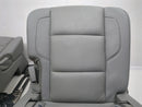 2015 - 2020 Chevy GMC Yukon XL Suburban 2nd Row Bucket Seats, Gray Leather #1761 | Picture # 25 | OEM Seats