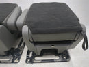 2015 - 2020 Chevy GMC Yukon XL Suburban 2nd Row Bucket Seats, Gray Leather #1761 | Picture # 25 | OEM Seats
