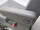2015 - 2020 Chevy GMC Yukon XL Suburban 2nd Row Bucket Seats, Gray Leather #1761 | Picture # 25 | OEM Seats