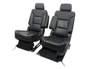 2015 - 2020 Chevy Tahoe GMC Yukon Second Row Bucket Seats, Black Leather #1794 | Picture # 18 | OEM Seats
