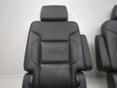 2015 - 2020 Chevy Tahoe GMC Yukon Second Row Bucket Seats, Black Leather #1794 | Picture # 18 | OEM Seats