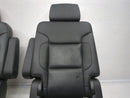 2015 - 2020 Chevy Tahoe GMC Yukon Second Row Bucket Seats, Black Leather #1794 | Picture # 18 | OEM Seats