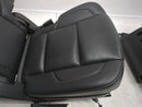 2015 - 2020 Chevy Tahoe GMC Yukon Second Row Bucket Seats, Black Leather #1794 | Picture # 18 | OEM Seats