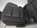 2015 - 2020 Chevy Tahoe GMC Yukon Second Row Bucket Seats, Black Leather #1794 | Picture # 18 | OEM Seats