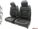 Dodge Ram TRX Seats 2019-2025, Black & Gray Leather Suede, 1500 DT #1793 | Picture # 28 | OEM Seats