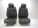 Dodge Ram TRX Seats 2019-2025, Black & Gray Leather Suede, 1500 DT #1793 | Picture # 28 | OEM Seats