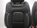 Dodge Ram TRX Seats 2019-2025, Black & Gray Leather Suede, 1500 DT #1793 | Picture # 28 | OEM Seats