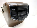 2019 - 2024 Dodge Ram Center Console, Laramie Mountain Brown 1500 DT #1765 | Picture # 19 | OEM Seats