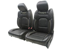 Dodge Ram TRX Seats 2019-2025, Black & Gray Leather Suede, 1500 DT #1793 | Picture # 28 | OEM Seats