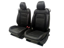 2015 - 2024 Ford Mustang Seats, Black Leather, Powered, Coupe #1766 | Picture # 23 | OEM Seats