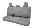 2019 - 2024 Chevy Silverado Rear Seats, Crew Cab, Gideon Gray Cloth #1769 | Picture # 12 | OEM Seats