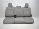 2019 - 2024 Chevy Silverado Rear Seats, Crew Cab, Gideon Gray Cloth #1769 | Picture # 12 | OEM Seats