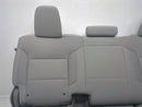 2019 - 2024 Chevy Silverado Rear Seats, Crew Cab, Gideon Gray Cloth #1769 | Picture # 12 | OEM Seats