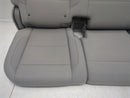 2019 - 2024 Chevy Silverado Rear Seats, Crew Cab, Gideon Gray Cloth #1769 | Picture # 12 | OEM Seats
