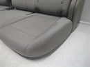 2019 - 2024 Chevy Silverado Rear Seats, Crew Cab, Gideon Gray Cloth #1769 | Picture # 12 | OEM Seats