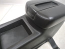 2007 - 2014 Chevy Silverado Tahoe Suburban Center Console, LTZ Black #1773 | Picture # 23 | OEM Seats