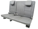 2015 - 2020 Chevy Tahoe Suburban 3rd Row Seat Gray Leather Manual Folding #1791 | Picture # 17 | OEM Seats