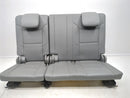 2015 - 2020 Chevy Tahoe Suburban 3rd Row Seat Gray Leather Manual Folding #1791 | Picture # 17 | OEM Seats