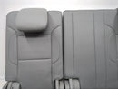 2015 - 2020 Chevy Tahoe Suburban 3rd Row Seat Gray Leather Manual Folding #1791 | Picture # 17 | OEM Seats