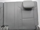 2015 - 2020 Chevy Tahoe Suburban 3rd Row Seat Gray Leather Manual Folding #1791 | Picture # 17 | OEM Seats
