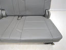 2015 - 2020 Chevy Tahoe Suburban 3rd Row Seat Gray Leather Manual Folding #1791 | Picture # 17 | OEM Seats