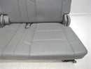 2015 - 2020 Chevy Tahoe Suburban 3rd Row Seat Gray Leather Manual Folding #1791 | Picture # 17 | OEM Seats